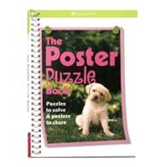 The Poster Puzzles Book: Puzzles to Solve & Posters to Share