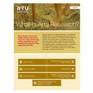 What Is Arts Research?