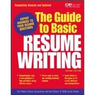 The Guide to Basic Resume Writing