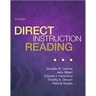 Direct Instruction Reading, 6th edition - Pearson+ Subscription