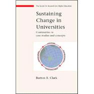 Sustaining Change in Universities