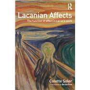 Lacanian Affects: The function of affect in Lacan's work