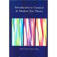Introduction to Classical and Modern Test Theory 1E