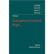 Foundations of Natural Right