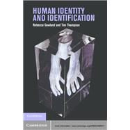 Human Identity and Identification