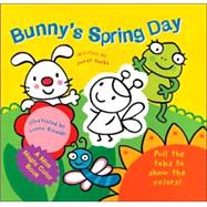 A Mini Magic Color Book: Bunny's Spring Day