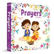 Prayers For Kids – Illustrated Prayer Book Prayers in Three Languages