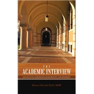 THE ACADEMIC INTERVIEW