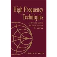 High Frequency Techniques An Introduction to RF and Microwave Design and Computer Simulation
