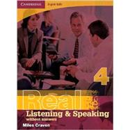 Cambridge English Skills Real Listening and Speaking 4 without answers