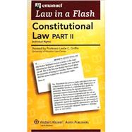 Law in a Flash Constitutional Law: Individual Rights