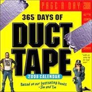 365 Days of Duct Tape 2008 Calendar