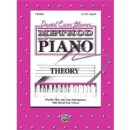 David Carr Glover Method for Piano Theory, Level 3