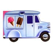 Shiny Ice-Cream Truck