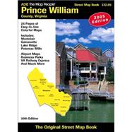 ADC The Map People Prince William County, Virginia: Street Map Book