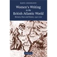 Women's Writing in the British Atlantic World