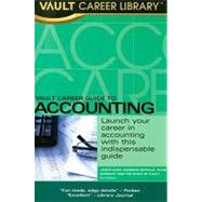 Vault Career Guide to Accounting