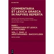Commentaria Et Lexica Graeca in Papyris Reperta Clgp