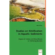 Studies on Nitrification in Aquatic Sediments