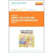 Cellular and Molecular Immunology Pageburst E- book on Vitalsource Retail Access Card