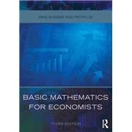 Basic Mathematics for Economists