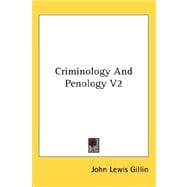 Criminology and Penology V2