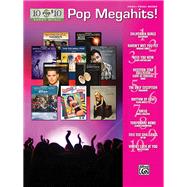 10 for 10 Sheet Music Pop Megahits!