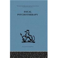 Focal Psychotherapy: An example of applied psychoanalysis