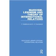 Marxism-Leninism and the Theory of International Relations