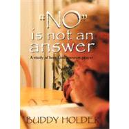 No Is Not an Answer
