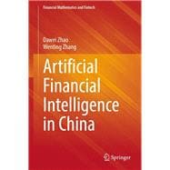 Artificial Financial Intelligence in China