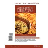 A Handbook to Literature, Books a la Carte Edition