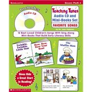 Teaching Tunes Audio Cd And Mini-books Set Favorite Songs