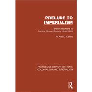 Prelude to Imperialism
