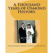 A Thousand Years of Osmond History