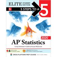 5 Steps to a 5: AP Statistics 2020 Elite Student Edition