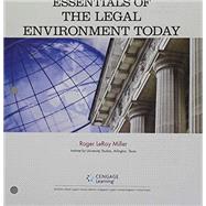 Bundle: Cengage Advantage Books: Essentials of the Legal Environment Today, Loose-leaf Version, 5th + MindTap Business Law, 1 term (6 months) Printed Access Card
