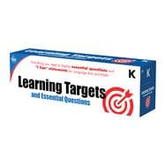 Learning Targets and Essential Questions, Grade K