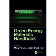 Green Energy Materials Handbook