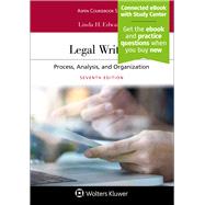 Legal Writing Process, Analysis, and Organization [Connected eBook with Study Center],9781454895916
