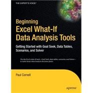 Beginning Excel What-if Data Analysis Tools
