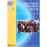 Asia-pacific Population Journal, August 2009