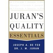 Juran's Quality Essentials For Leaders