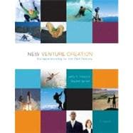 New Venture Creation: Entrepreneurship for the 21st Century with Online Learning Center access card