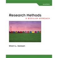 Research Methods: A Modular Approach, 2nd Edition