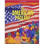 American Pageant, AP(r) Edition,9781305075917