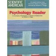 Scientific American Reader for Psychology: A Concise Introduction