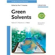 Green Solvents, Volume 5 Reactions in Water