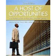 Host of Opportunities, A: An Introduction to Hospitality Management