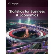 WebAssign for Camm/Cochran/Fry/Ohlmann/Anderson/Sweeney/Williams' Statistics for Business & Economics, Multi-Term Instant Access